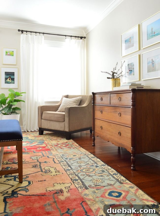 High-End Ikea Curtain Hacks 25 vintage dresser in master bedroom with white curtains