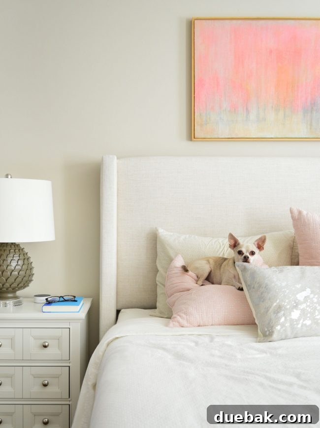 High-End Ikea Curtain Hacks 26 chihuahua sitting on master bed