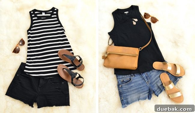 Mastering My Closet The Art of Wardrobe Simplicity 20 More casual summer looks with a tan crossbody bag