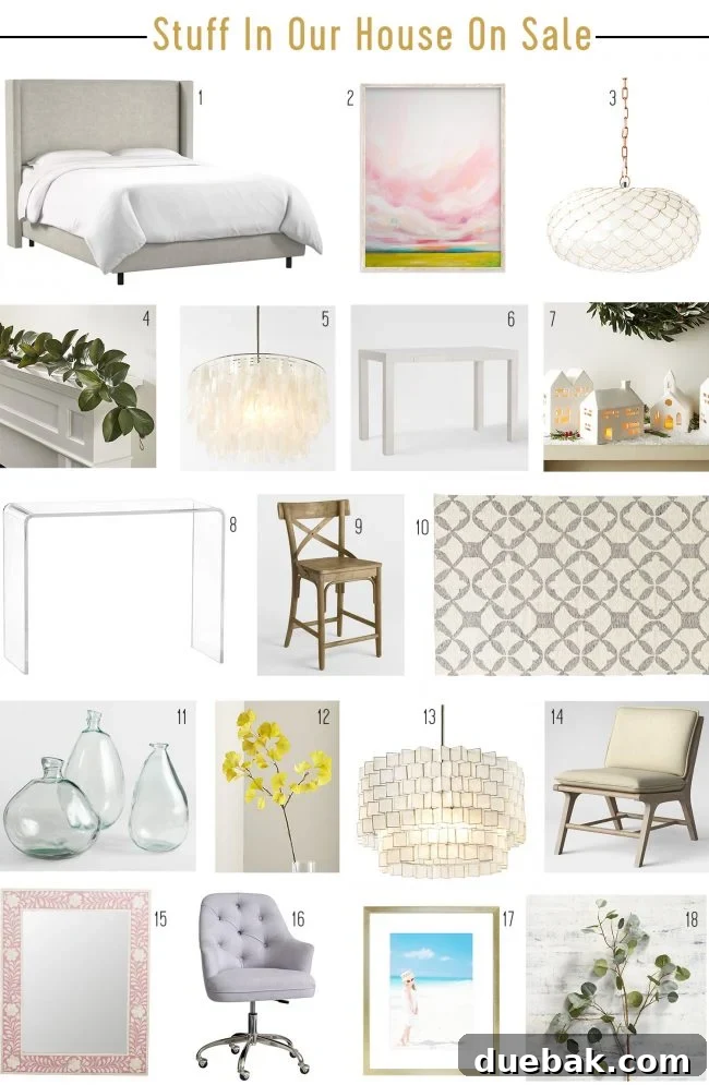 Curated Black Friday & Cyber Monday home decor deals featuring furniture, rugs, and lighting for a stylish home.