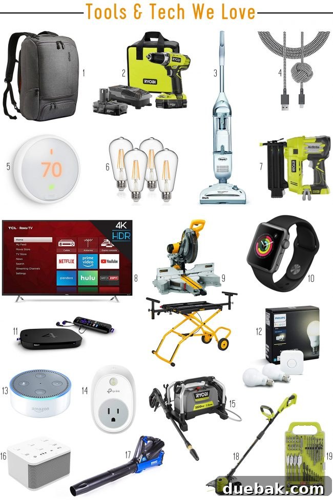 Black Friday & Cyber Monday deals on essential tools and smart home technology for every home.