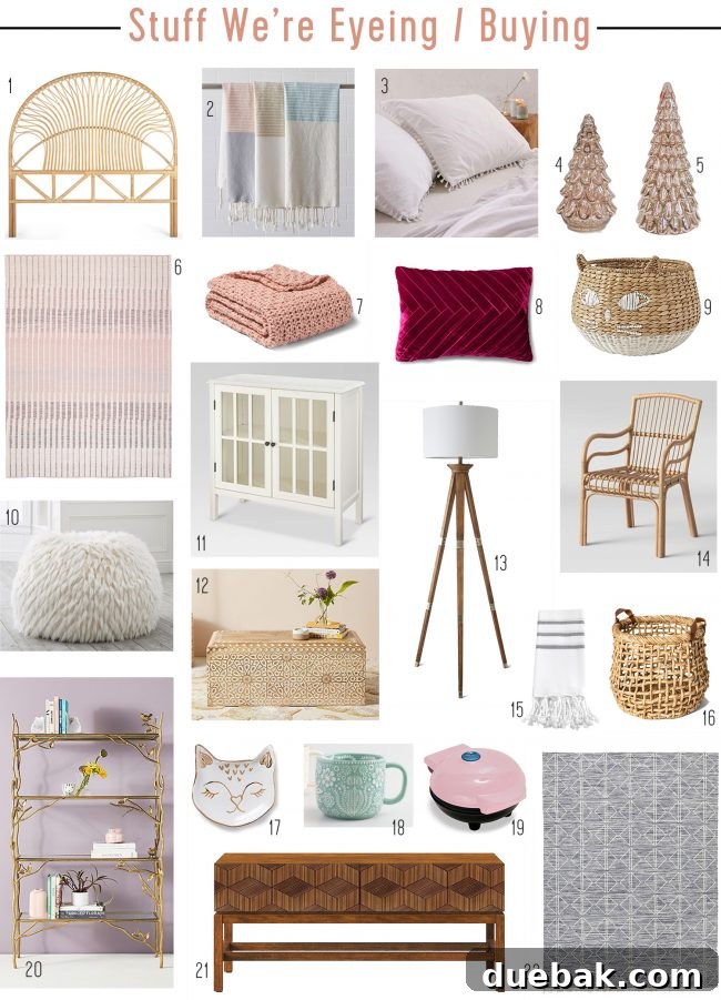 Black Friday & Cyber Monday deals on essential furniture and decor for modern home enthusiasts.