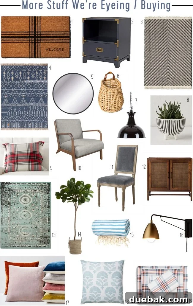 More Black Friday & Cyber Monday deals on diverse home decor and furniture items.