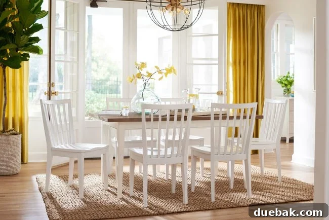 Keen Dining Chair and Chipper Dining Table, showcasing their modern and functional design