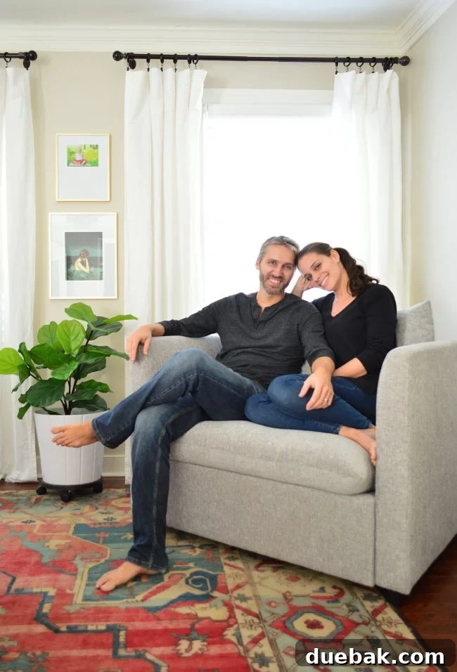A Mellow Armchair, highlighting its comfortable design and performance fabric