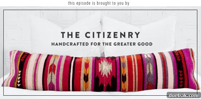 A selection of home decor items