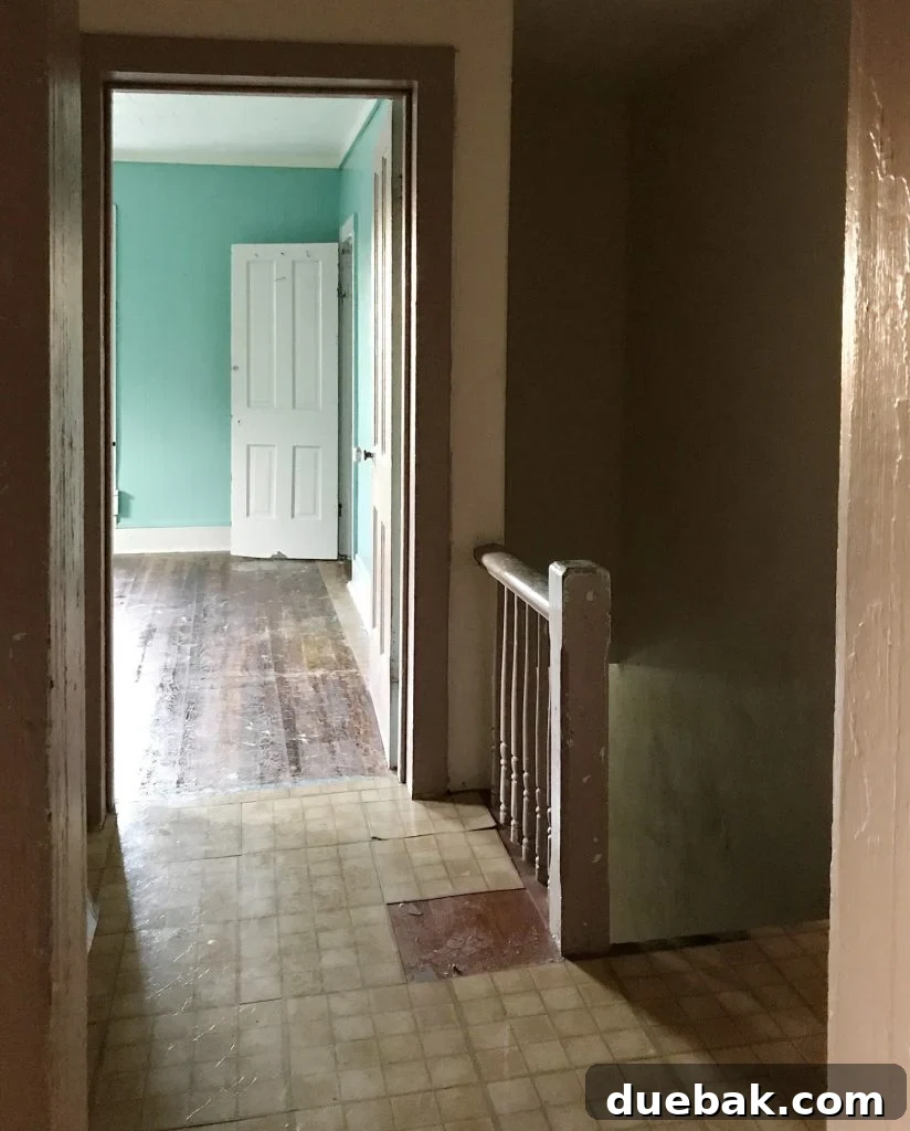 Reviving Oak and Pine Floors 17 Stunning before & after of the duplex floors, highlighting the successful transformation despite challenges.
