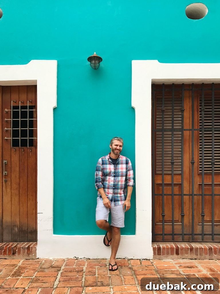 Decorative metal grates on doors in Puerto Rico, showcasing their functional beauty in a warm climate.