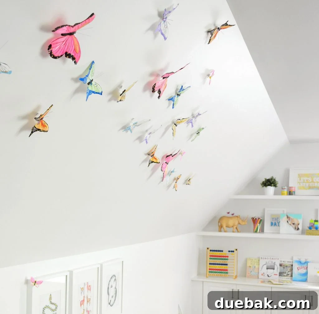 Dollhouse Overload: Finding the Tipping Point 8 A room with smooth, painted walls and modern decor, emphasizing a sleek finish.