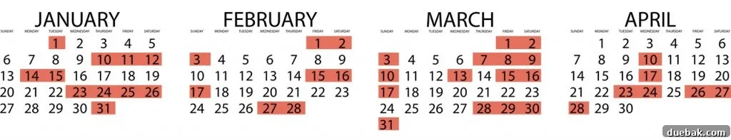 Seeing a Blogger's Home Beyond the Perfect Shots 6 Calendar showing red marked days for duplex work