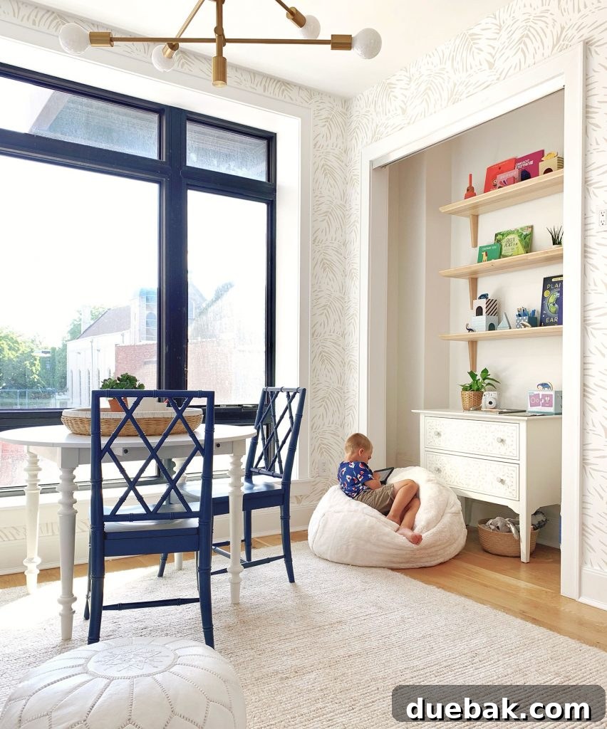 Real Simple Idea House Multipurpose Room Full View