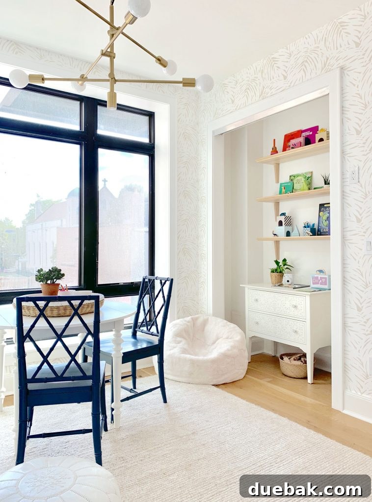Real Simple Idea House Multipurpose Room Kids Play Area