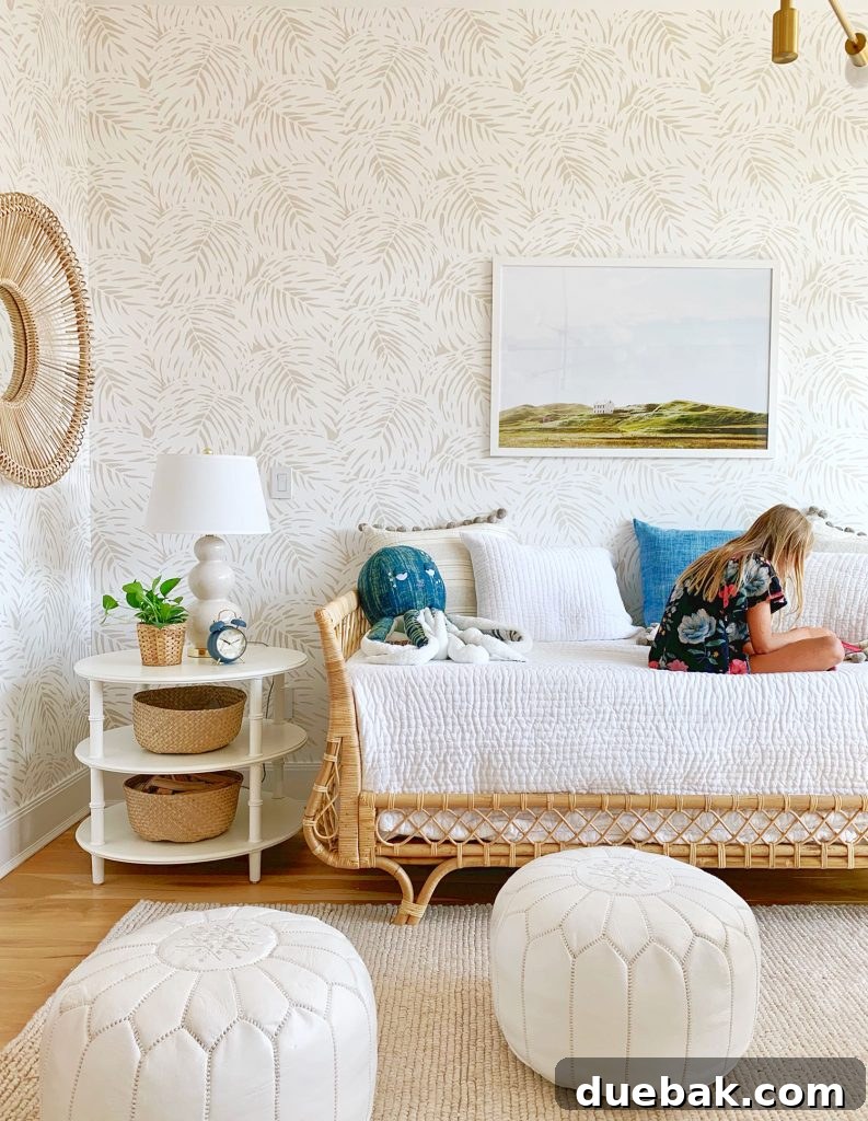 Real Simple Idea House Multipurpose Room Mirror and Daybed