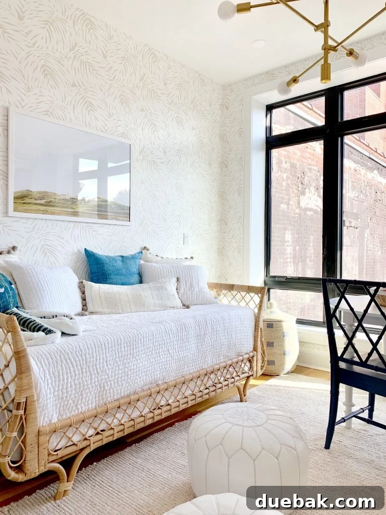 Real Simple Idea House Multipurpose Room Daybed and Baskets