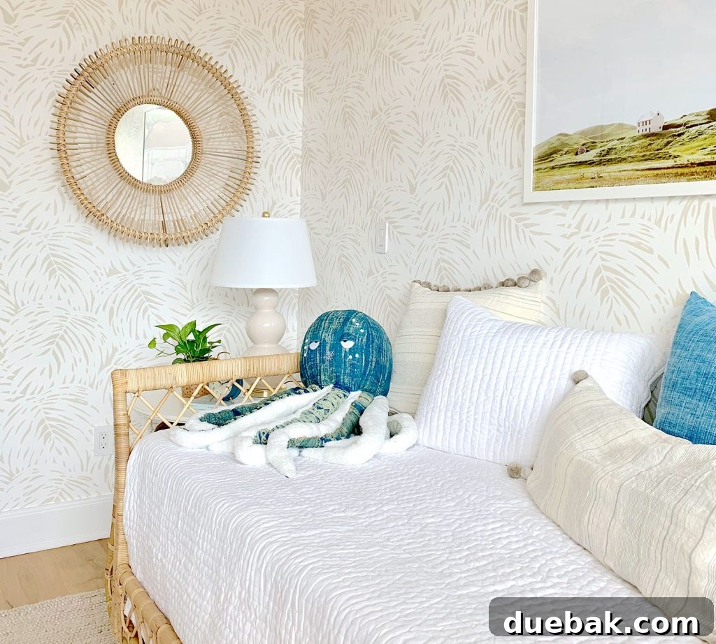 Real Simple Idea House Multipurpose Room Daybed and Octopus