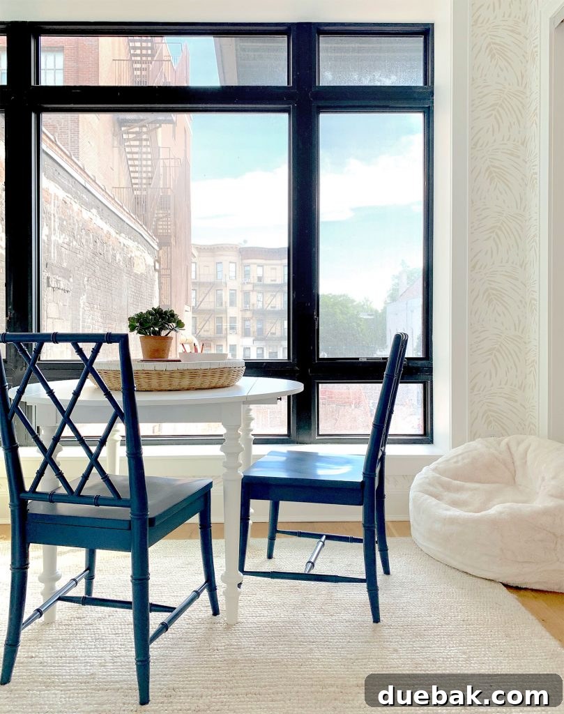 Real Simple Idea House Multipurpose Room Window Area