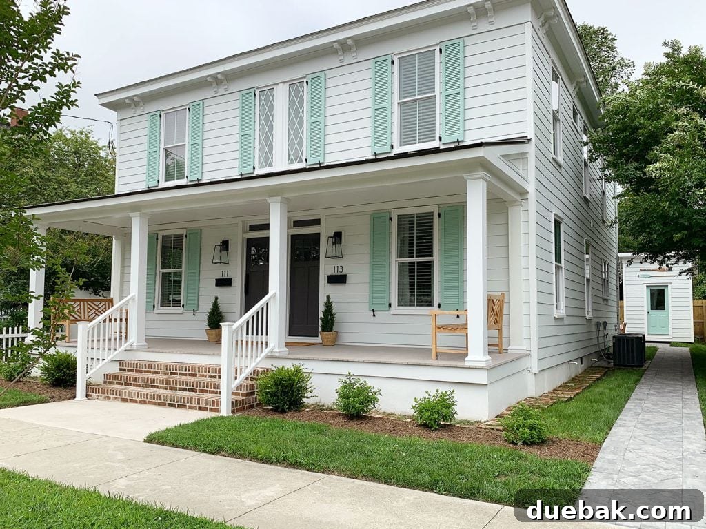 Renting Out The Duplex The Unfiltered Story 3 Our Airbnb duplex ready for guests