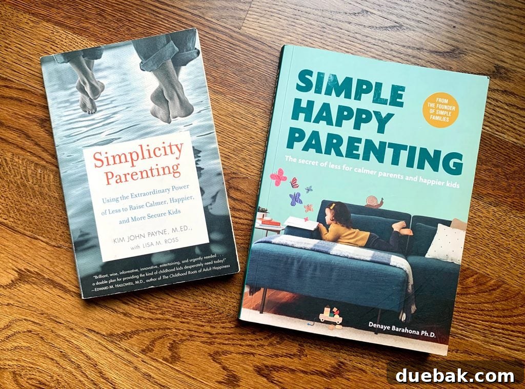 Renting Out The Duplex The Unfiltered Story 6 Books on simple parenting and minimalism