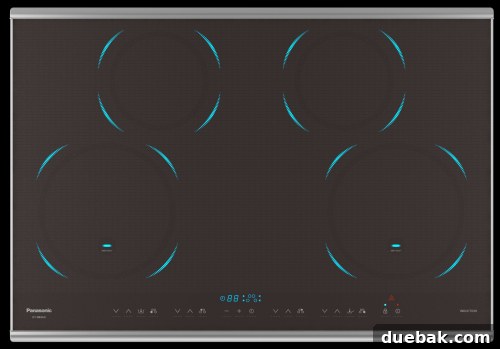 Panasonic IH Cooktop - Advanced Induction Technology