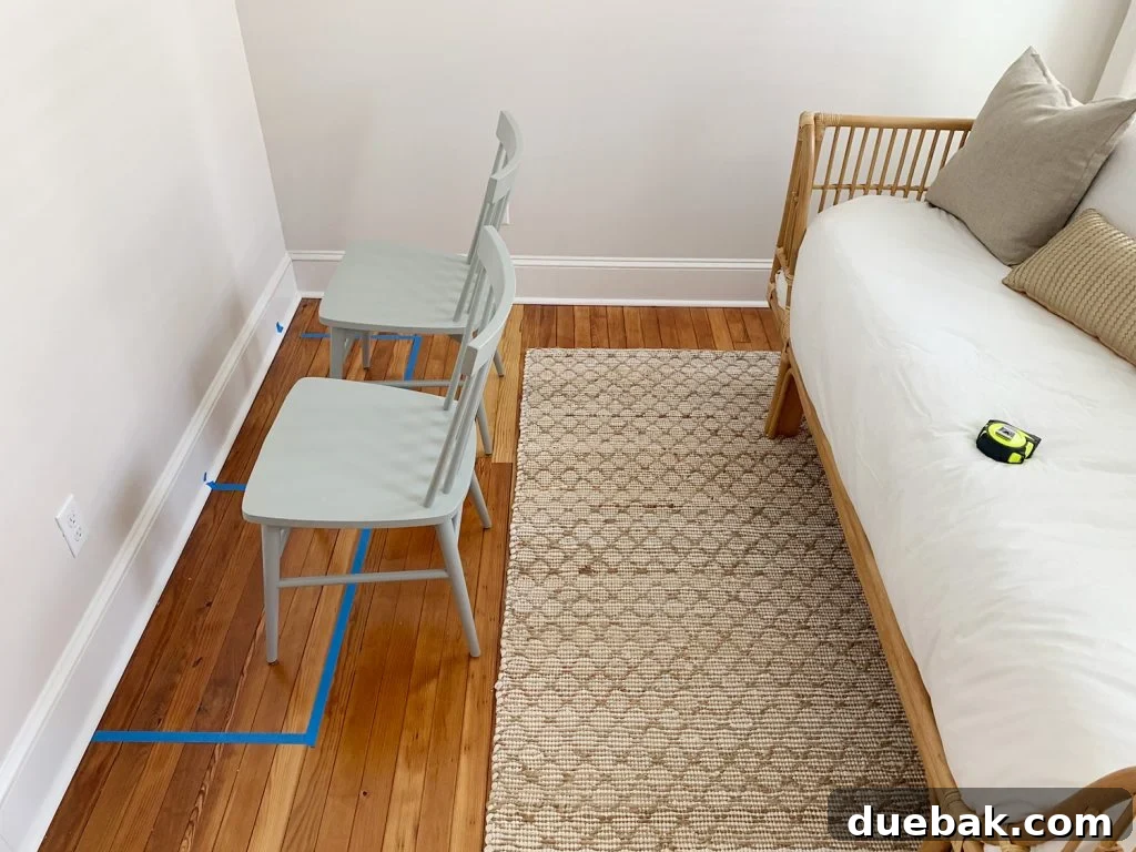 4 Smart Decor Hacks for an Effortless Home Transformation 11 Dining chairs used as placeholder furniture making the room feel crowded