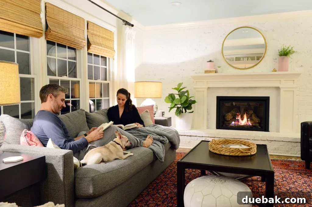 A family enjoying quality time together without television, engaging in a board game or conversation, illustrating the benefits of a no-TV challenge.