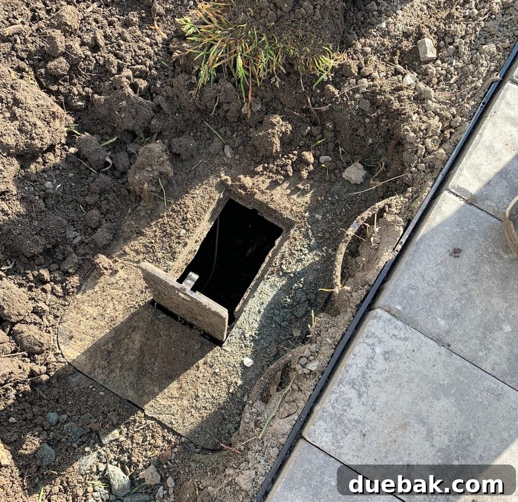 5 Heat-Free Ways To Prevent Frozen Pipes 6 Water main shut off valve in ground box, indicating preparation for winter