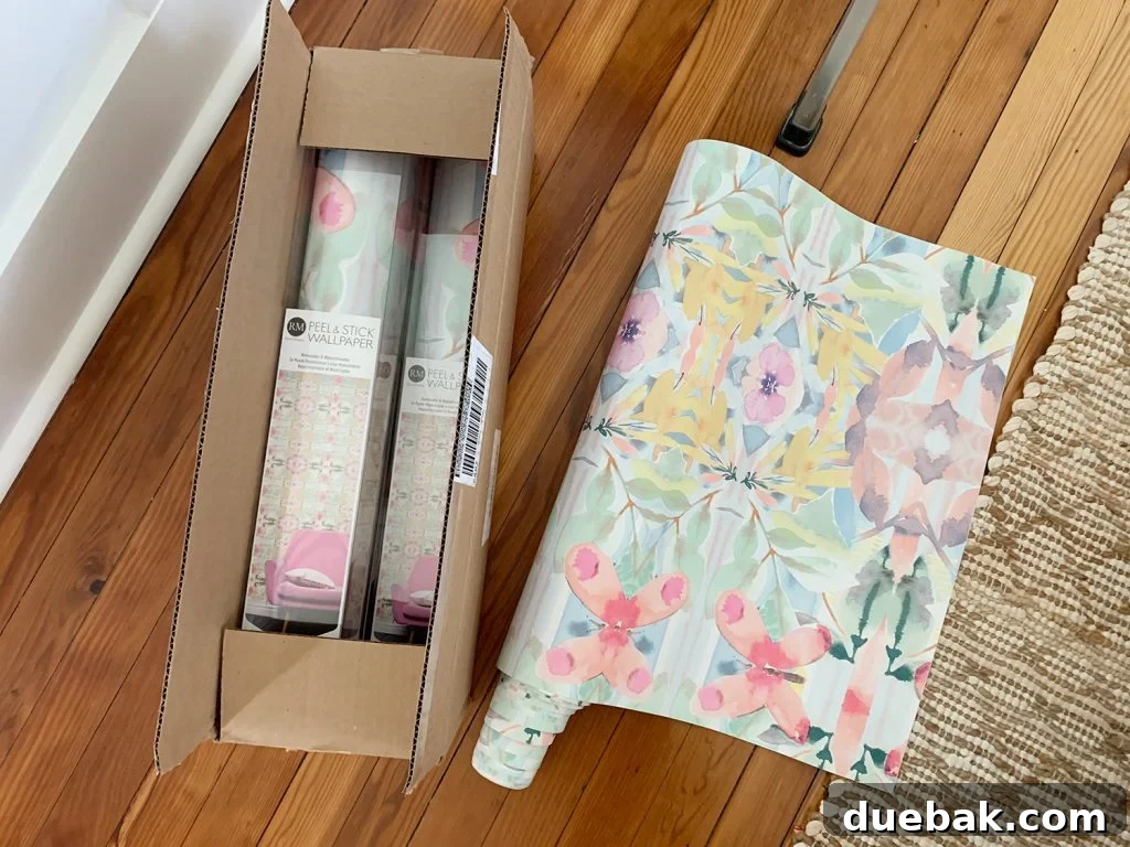 Effortlessly Install Peel and Stick Wallpaper 5 Synchronized Peel And Stick Wallpaper In Packaging