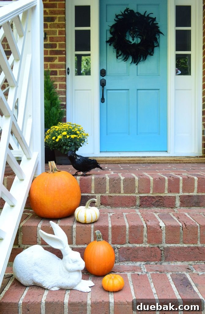 Turning Your Biggest Financial Dreams into Reality 3 Halloween Porch Pumpkins Crow Feather Wreath