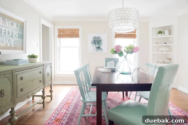 young house love bright modern dining room makeover home decor