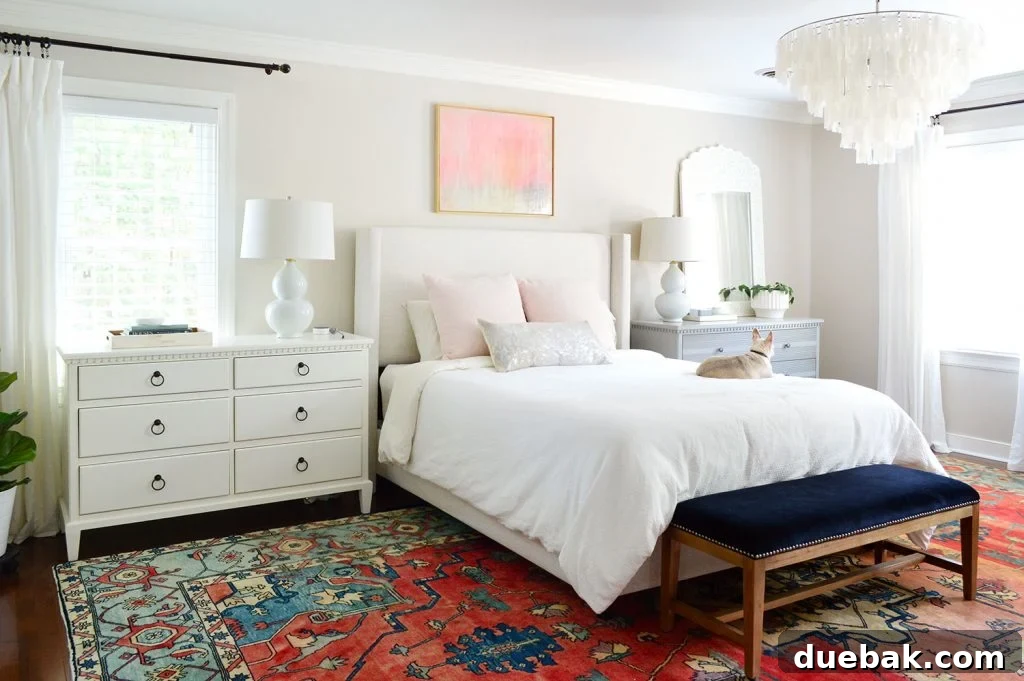 Which Mindset Defines You Maximizer Or Satisficer 4 Bedroom with repurposed dressers as nightstands.