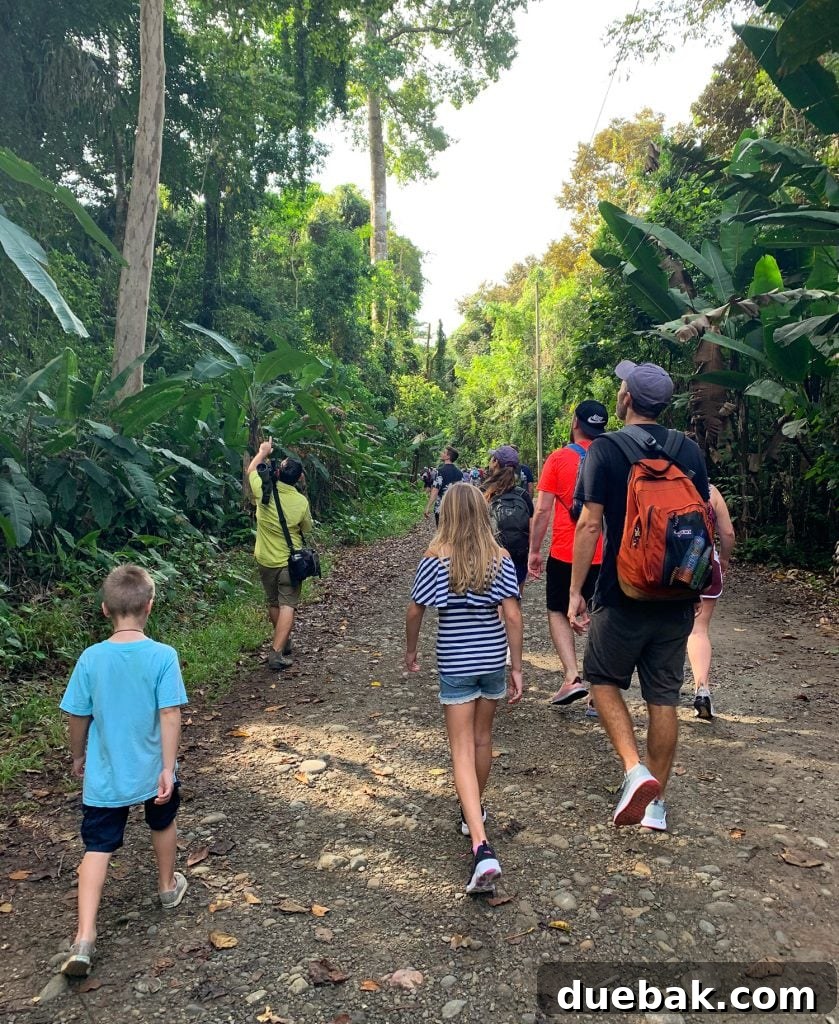 Wild Wonders: Costa Rica Family Fun 18 Family With Kids On Tour Of Manuel Antonio National Park In Costa Rica