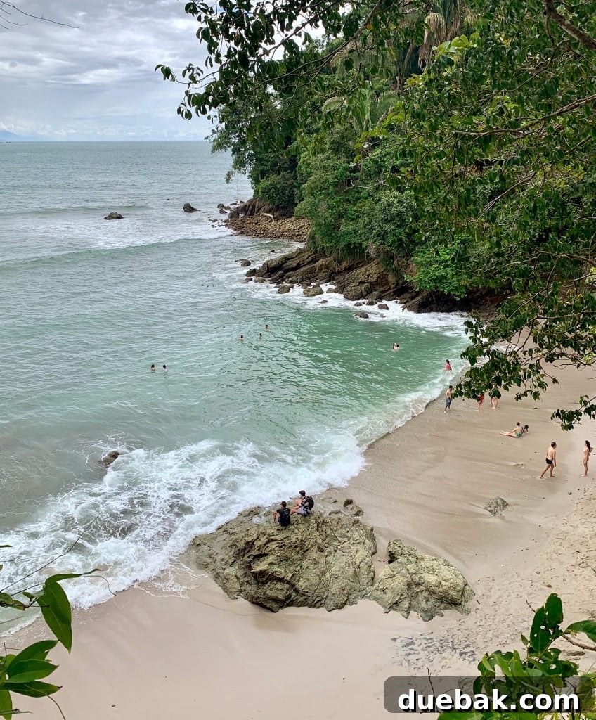 Wild Wonders: Costa Rica Family Fun 23 Manuel Antonio Beach in Costa Rica