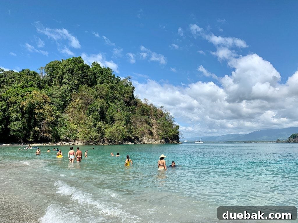Wild Wonders: Costa Rica Family Fun 25 Playa Biesanz Beach In Costa Rica