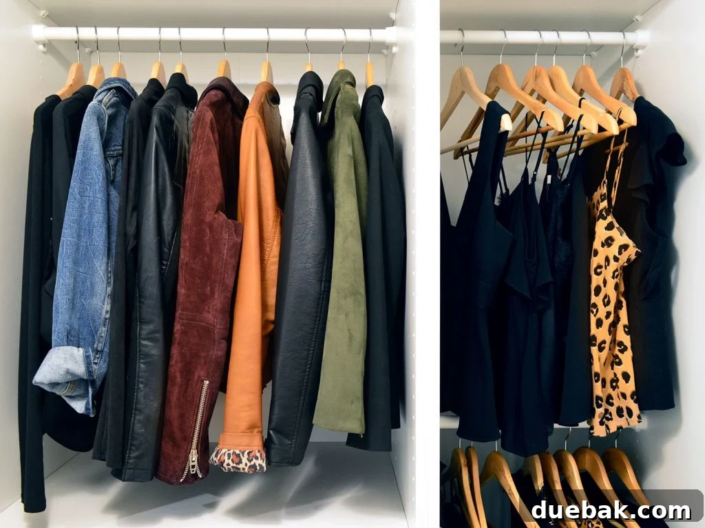 Sherry's Cloths Across Three Hanging Bars
