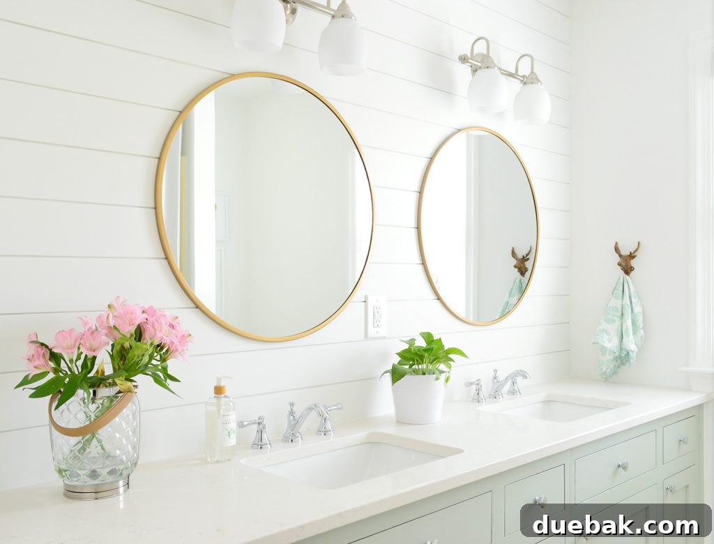 DIY Shiplap Backsplash with Interlocking Planks