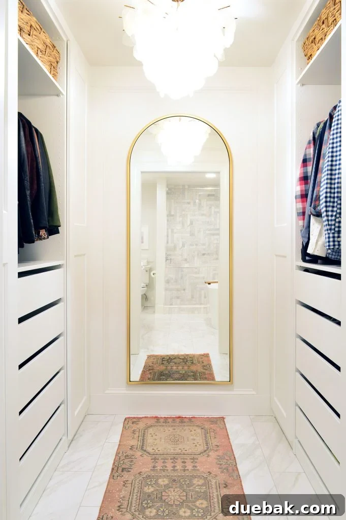Revitalize Your Rug with a Pressure Washer 12 Vintage rug in closet, viewed from doorway