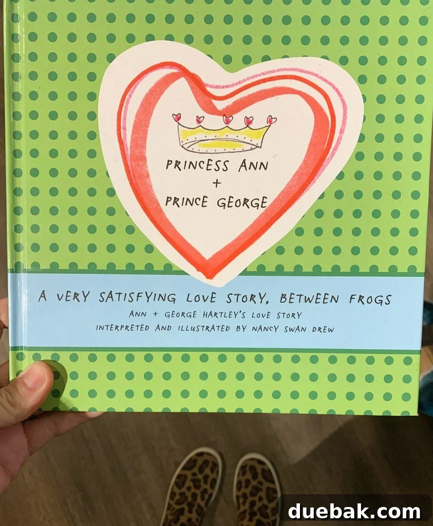A book illustrated by Nancy Swan Drew, found in a local gift shop.
