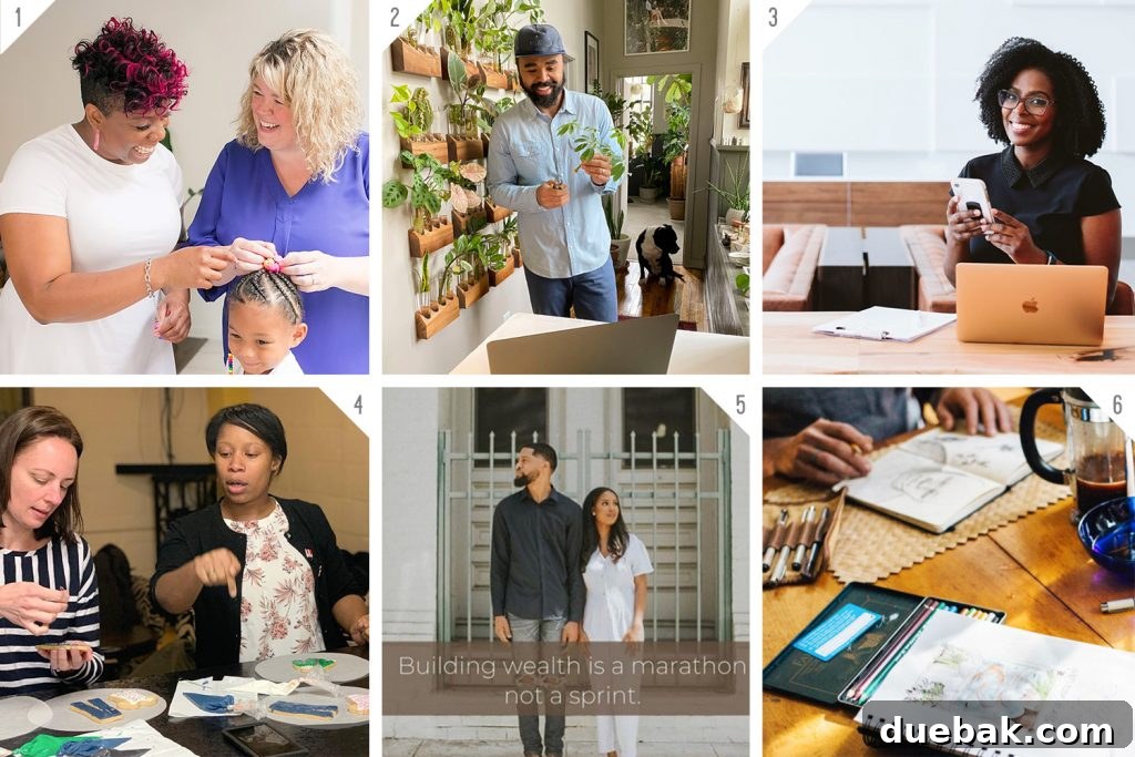 Numbered Grid of Black Owned Advice Services Coaching Businesses