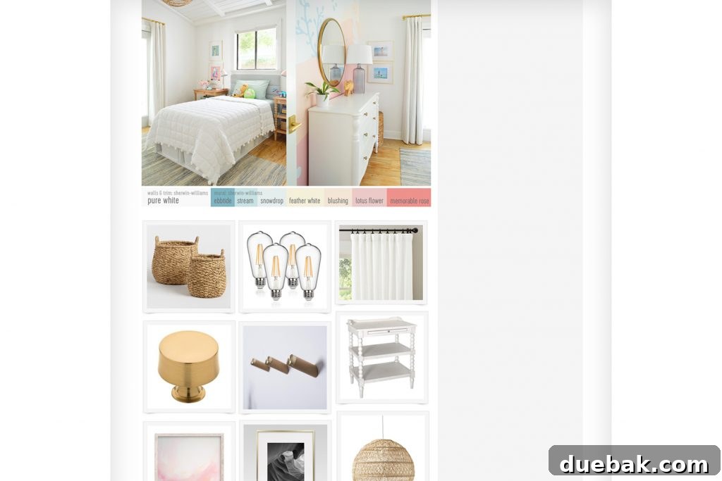 Home decor sourcing and inspiration.