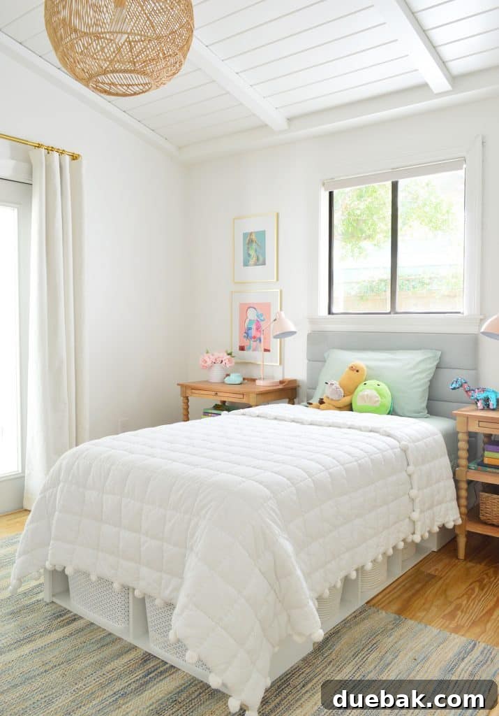 Vibrant Wood Wall Art DIY 5 A ceiling featuring elegant shiplap paneling, contrasting with the desired thinner lattice strips for the wall