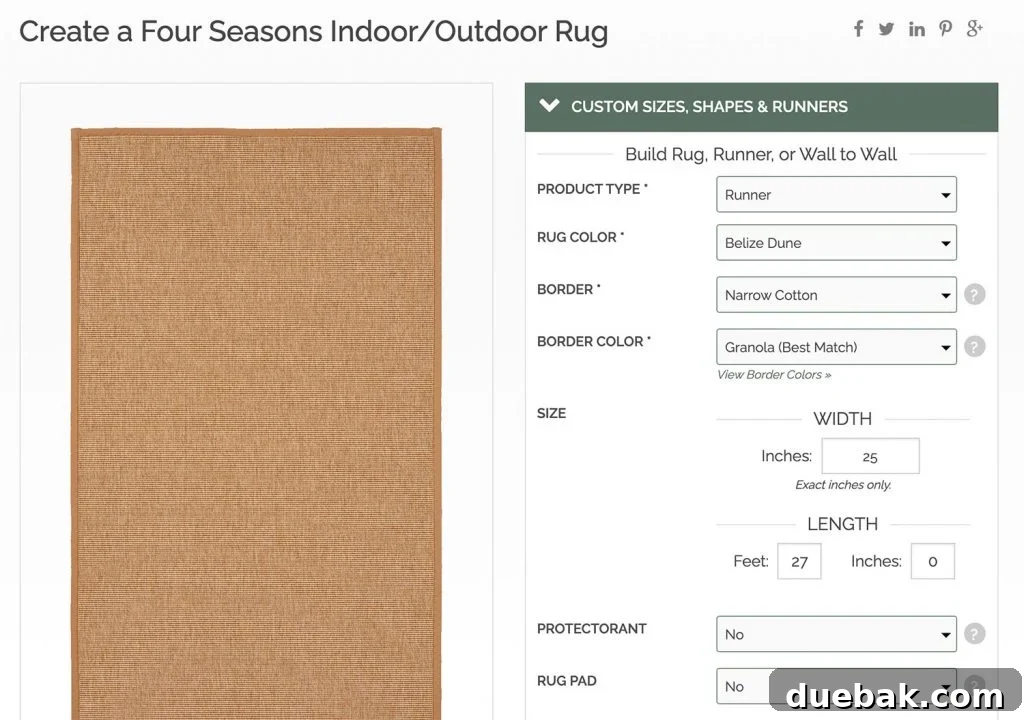 Step Up Your Style: Sisal Stair Runners 9 Screenshot of Sisal Rugs Direct Website