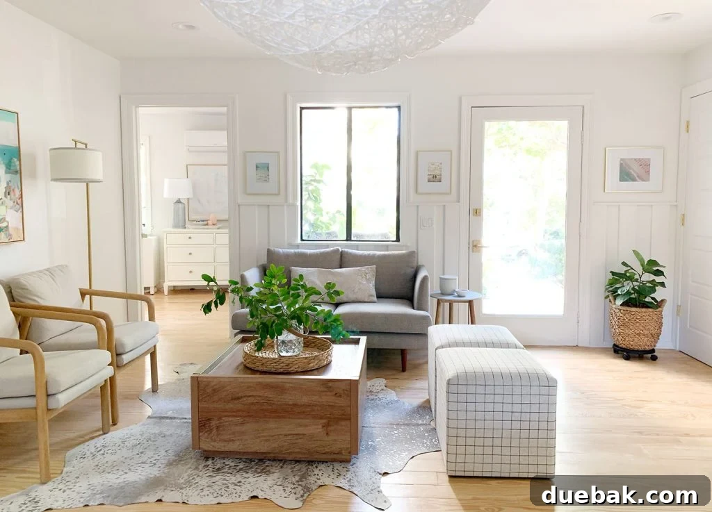 Intimate Comfort: Your Sitting Room Loveseat 11 Sitting area next to glass front door