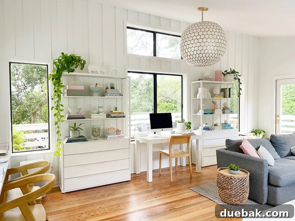 Ikea Fjalkinge Bookcases In Upstairs Family Room Office