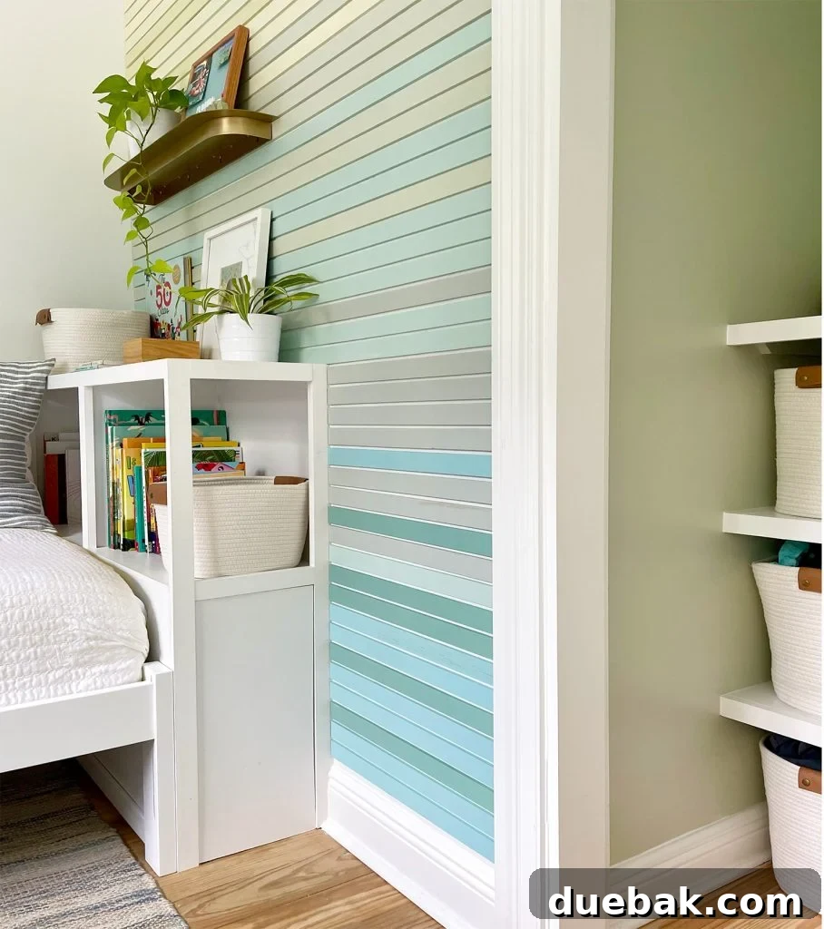 Built In Bedroom Bookshelf With Custom DIY Closet Shelves
