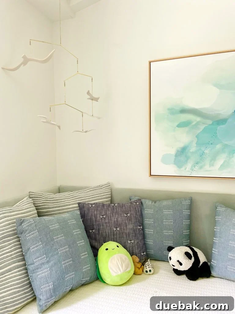 Bed Against Wall With Upholstered Panels Behind It For Daybed Look