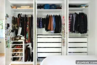 How We Designed and Organized Our IKEA PAX Closet System
