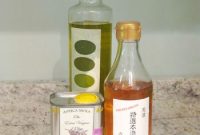 How to Arrange Olive Oil Bottles on a Serving Platter for Impact