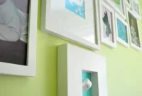 How to Arrange a Gallery Wall in a Baby’s Nursery