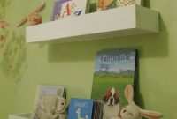 DIY Wall Shelves for Nursery Books: Step-by-Step Guide