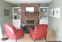 Cozy Hearthroom Ideas: Arrange Chairs Around a Fireplace